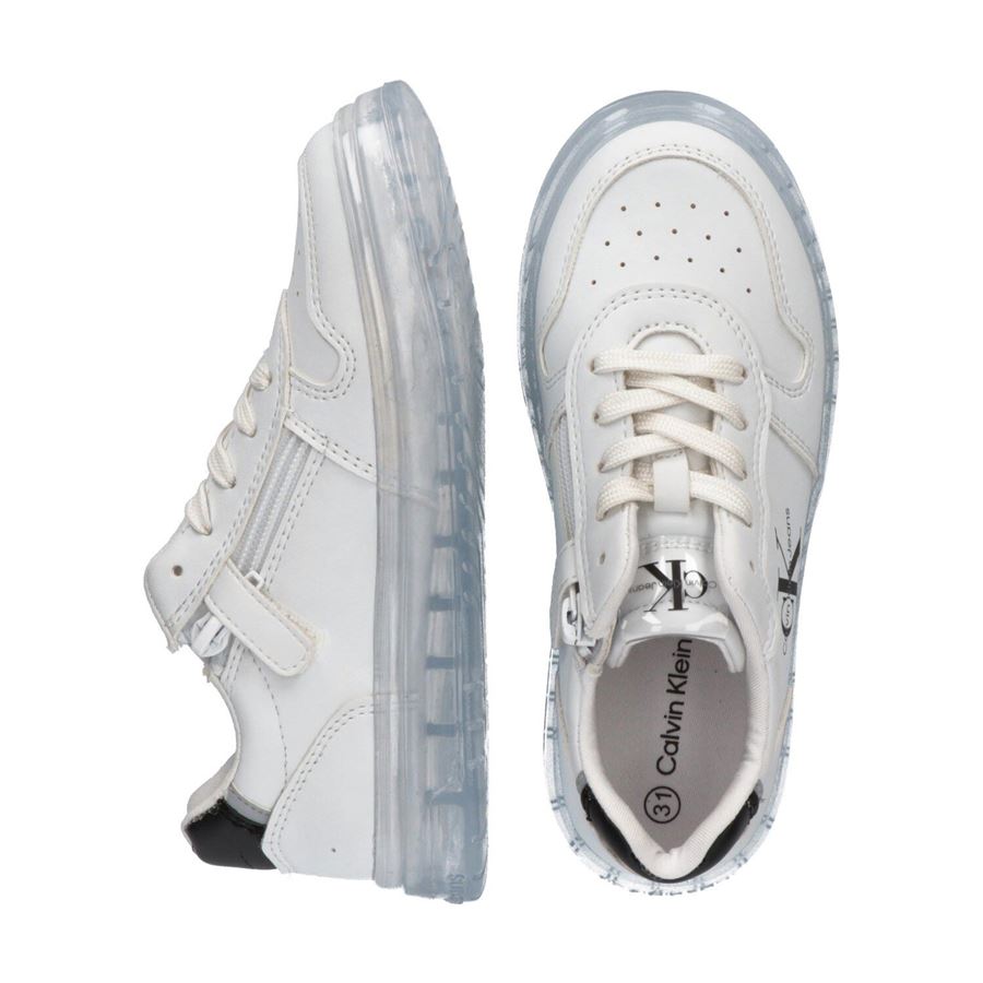 SNEAKER BASSA ALLACCIATA Calvin Klein | V3X9805541355100X